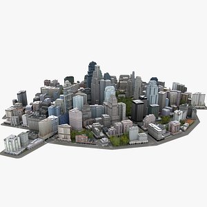 City Scene S-01092022 3D model