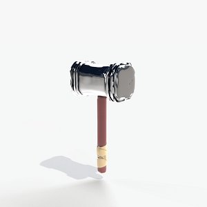Hammer Heavy 3D model