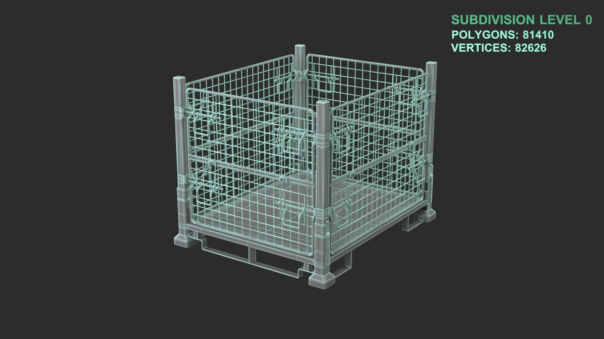 3D Mesh Cage https://p.turbosquid.com/ts-thumb/I6/Kkz5U3/H4/wireframe_0007/jpg/1732692891/1920x1080/fit_q87/7925fc713aa8b630b9953b3db41590d60f885b55/wireframe_0007.jpg