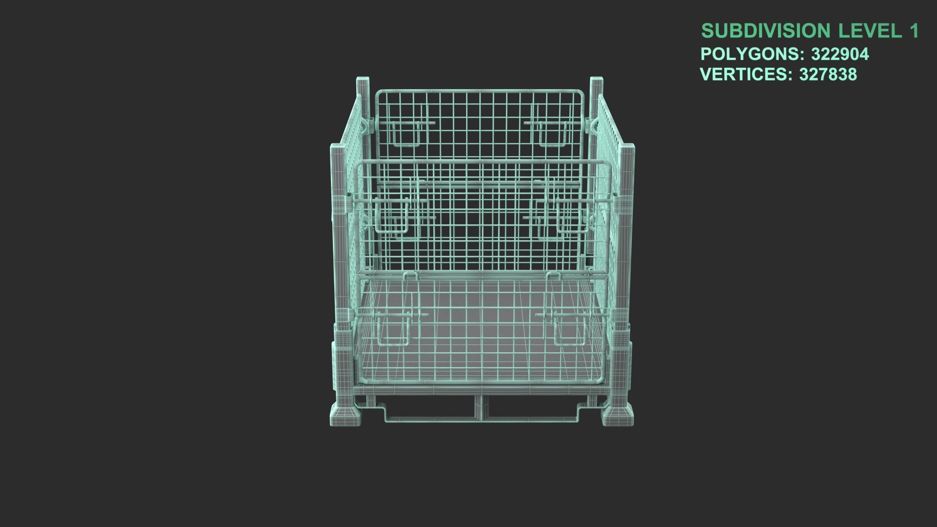 3D Mesh Cage https://p.turbosquid.com/ts-thumb/I6/Kkz5U3/dC/wireframe_0005/jpg/1732692890/1920x1080/fit_q87/33337c06c2465b31d3ed64683aebefcf79ca110c/wireframe_0005.jpg