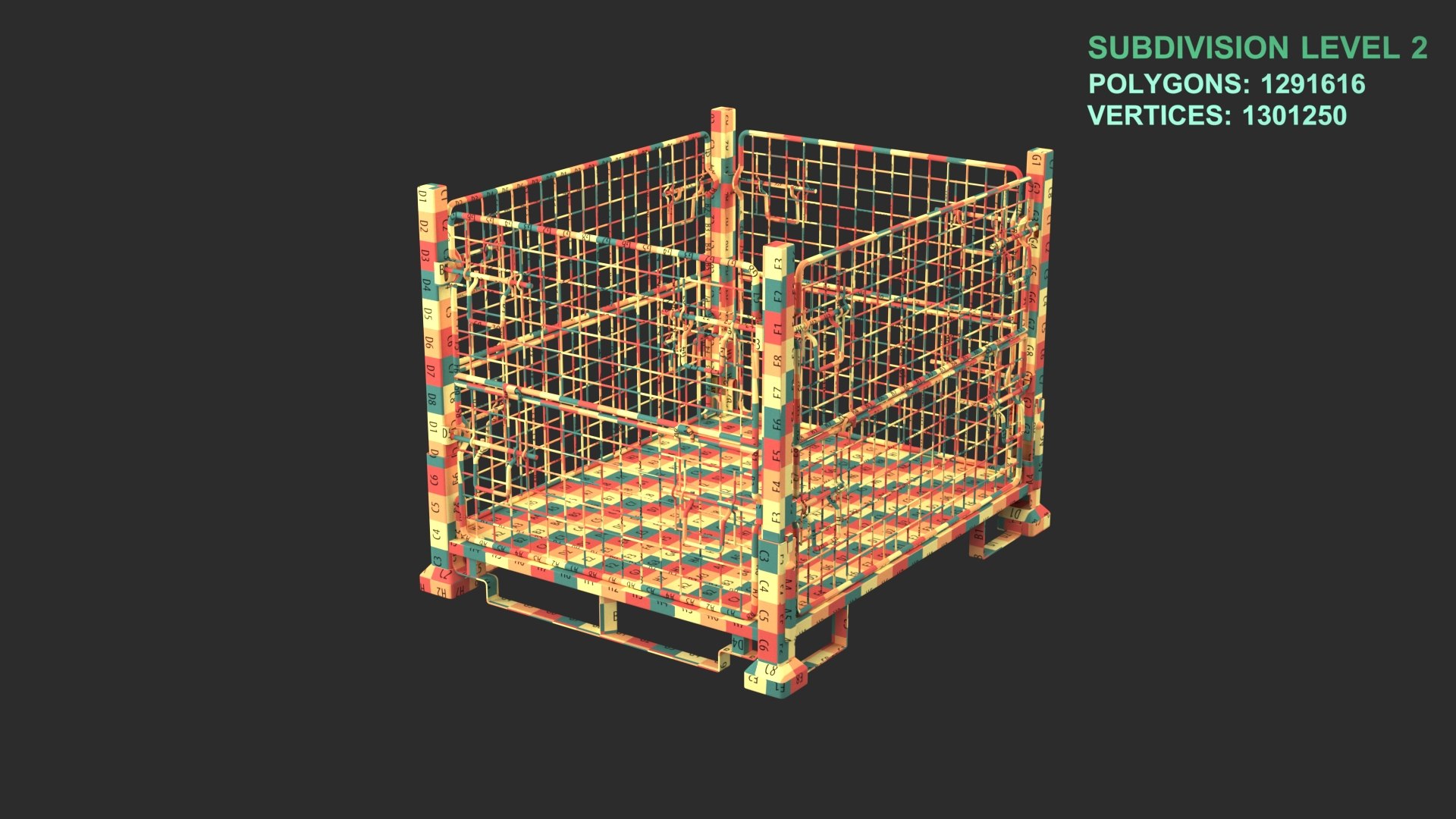 3D Mesh Cage https://p.turbosquid.com/ts-thumb/I6/Kkz5U3/qZ/wireframe_0000/jpg/1732692888/1920x1080/fit_q87/85cfda1c6930388e99a3eb47954f3c921146e404/wireframe_0000.jpg