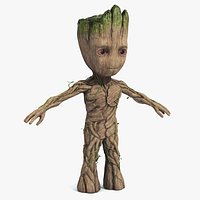 Little Groot Character from Marvel