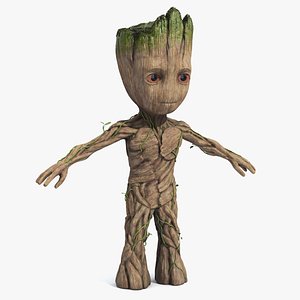 Little Groot Character from Marvel