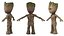 Der kleine Groot als Figur aus Marvel
