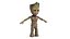 Der kleine Groot als Figur aus Marvel