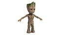 Little Groot Character from Marvel