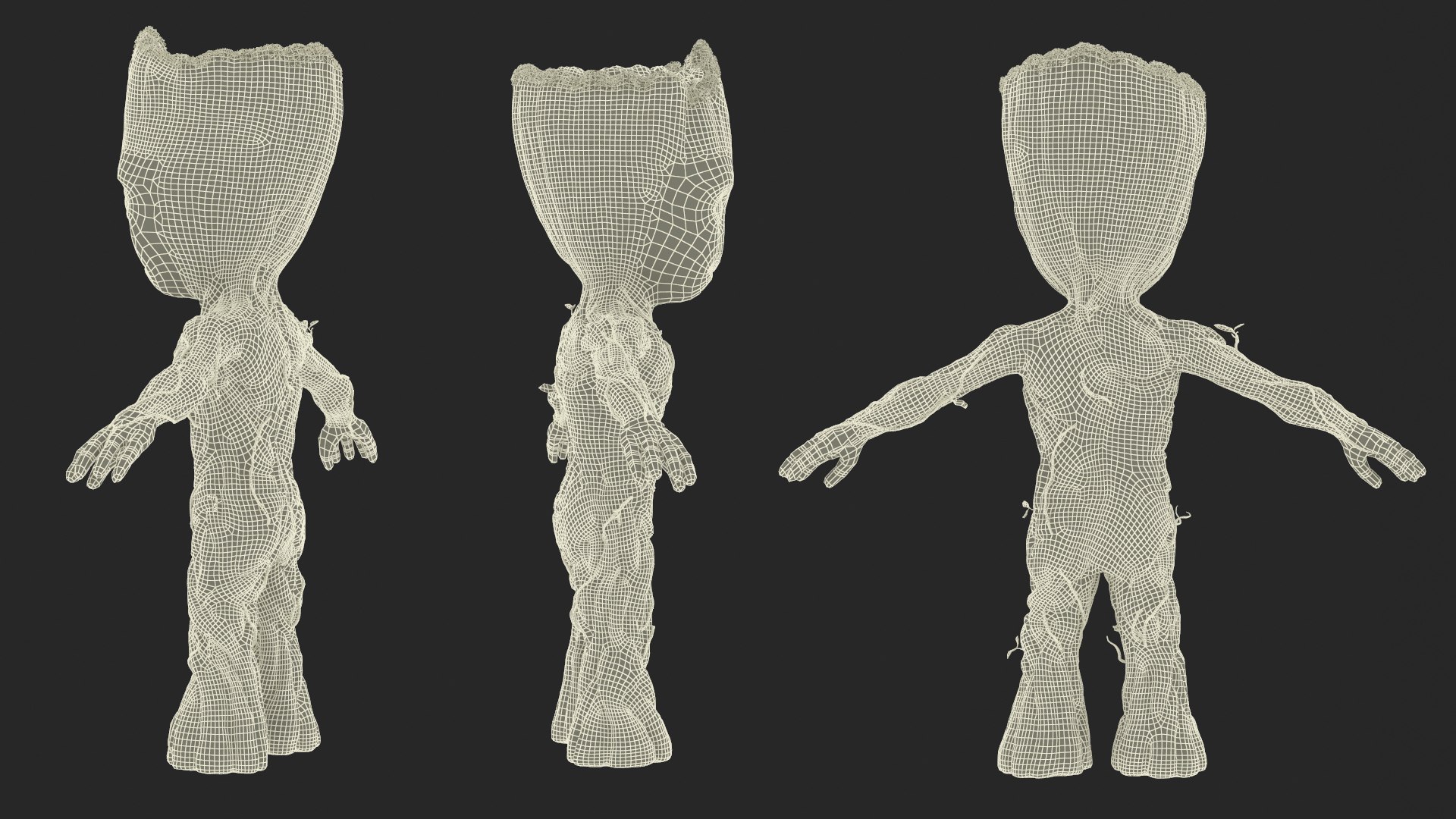 Little Groot Character from Marvel 3D model https://p.turbosquid.com/ts-thumb/I6/LtjQ3m/YI/littlegrootcharacterfrommarvelvray3dmodel016/jpg/1723658647/1920x1080/fit_q87/0c67b4edf0af3ec26c483b8d36a4522000f7d127/littlegrootcharacterfrommarvelvray3dmodel016.jpg