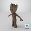 Der kleine Groot als Figur aus Marvel