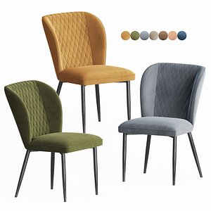 M 44 Mustard Corduroy Vetro Mebel