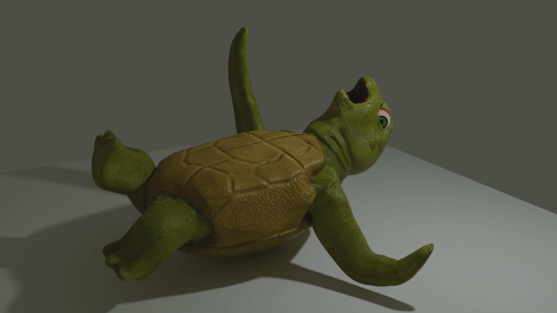 carlos turtle cartoon 3D model https://p.turbosquid.com/ts-thumb/I6/Mnwdam/KvHdMImm/rendercaido/png/1565994585/1920x1080/fit_q87/2fc26f2dd1e724a691e125476fde48340537f857/rendercaido.jpg