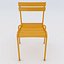 Luxembourg chair and armchair