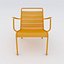 Luxembourg chair and armchair
