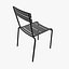 Luxembourg chair and armchair