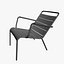 Luxembourg chair and armchair