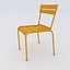 Luxembourg chair and armchair