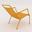 Luxembourg chair and armchair