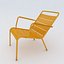 Luxembourg chair and armchair