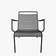 Luxembourg chair and armchair