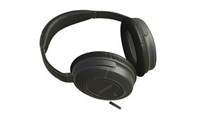 3D bose headphones model