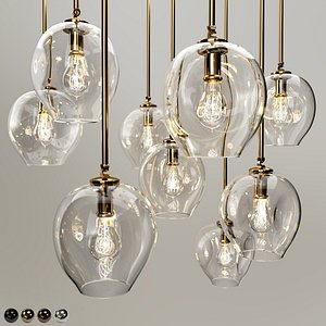 Collection Branching bubble 1 lamps