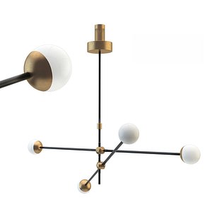 Intueri light  SI-4 chandelier