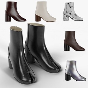 Tabi boots 3D model