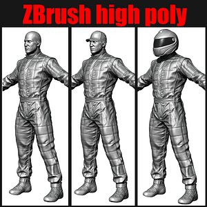 3ds max racing driver mechanic