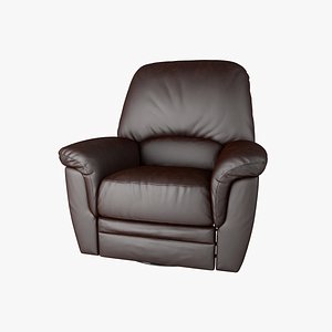 obj armchair recliner