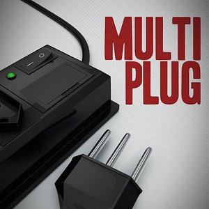 multiplug switzerland brazil 3d model
