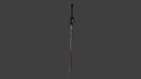 Free master sword model - TurboSquid 1266109