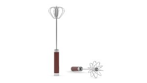 3D model Stainless Steel Egg Beater