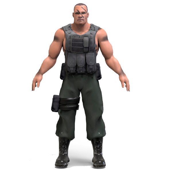 modelo 3d Comando - TurboSquid 1462987