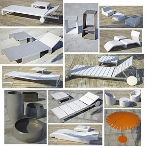 Gandia Blasco Outdoor Furniture Collection