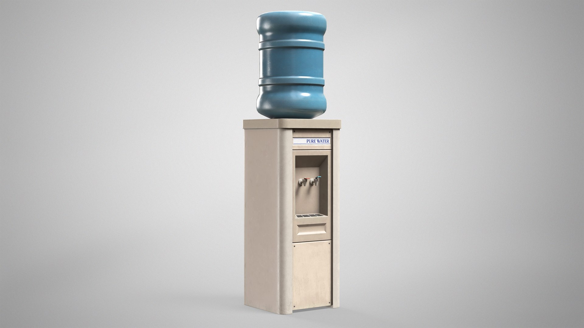 Retro Water Cooler - Old Office Water Dispenser 3D model https://p.turbosquid.com/ts-thumb/I6/Wxd72l/OA/1/jpg/1764002291/1920x1080/fit_q87/8232bc063137b6bca61fb6c545a6b274505f7665/1.jpg