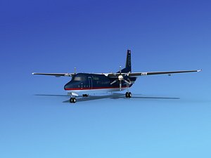3d lwo fokker 50