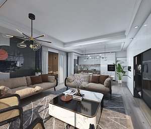 3D ev 3d model 2 2018 model