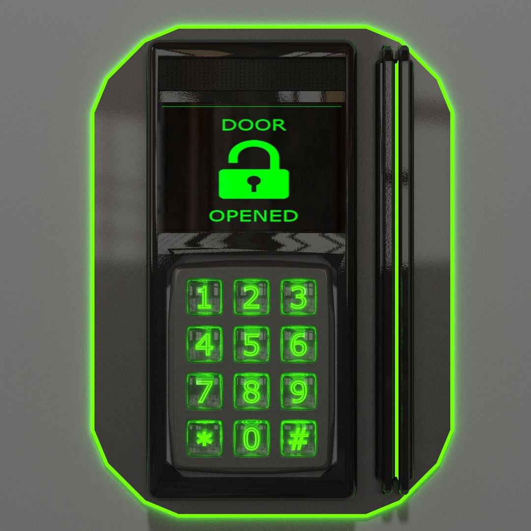 code lock max