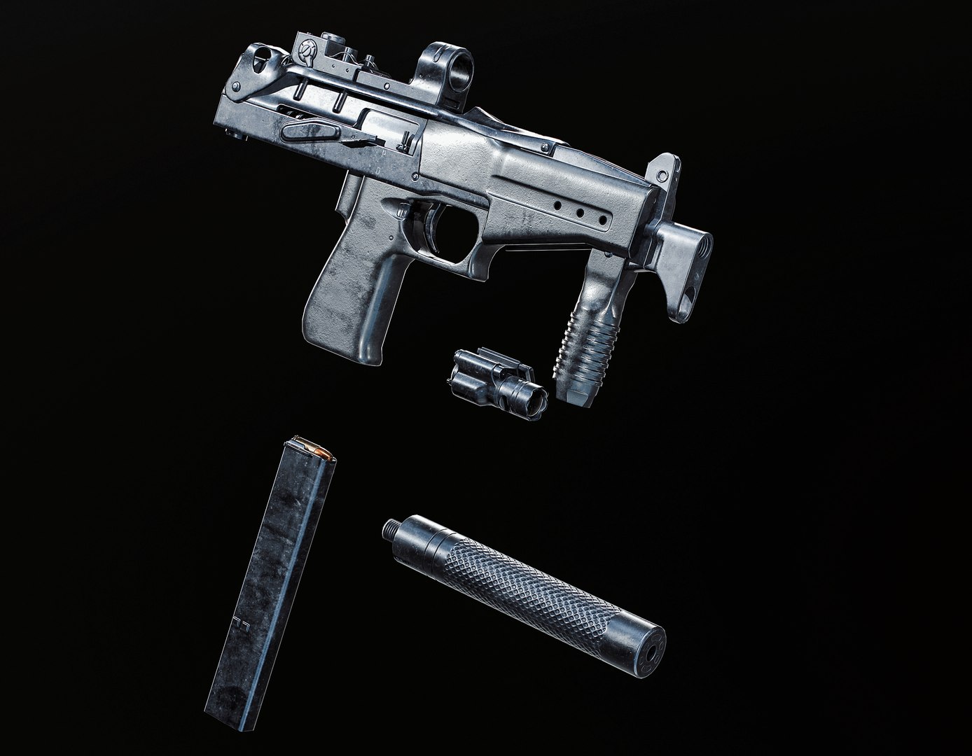 3D veresk model - TurboSquid 1348575