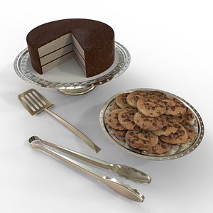 maya cake cookies serving trays