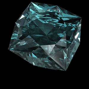 sqare cut brilliant