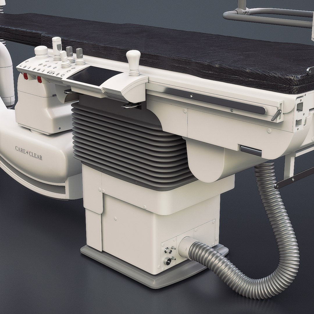 3D Medical C-arm - TurboSquid 1200392