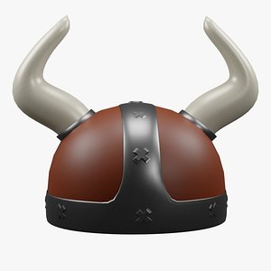3D Viking Helmet