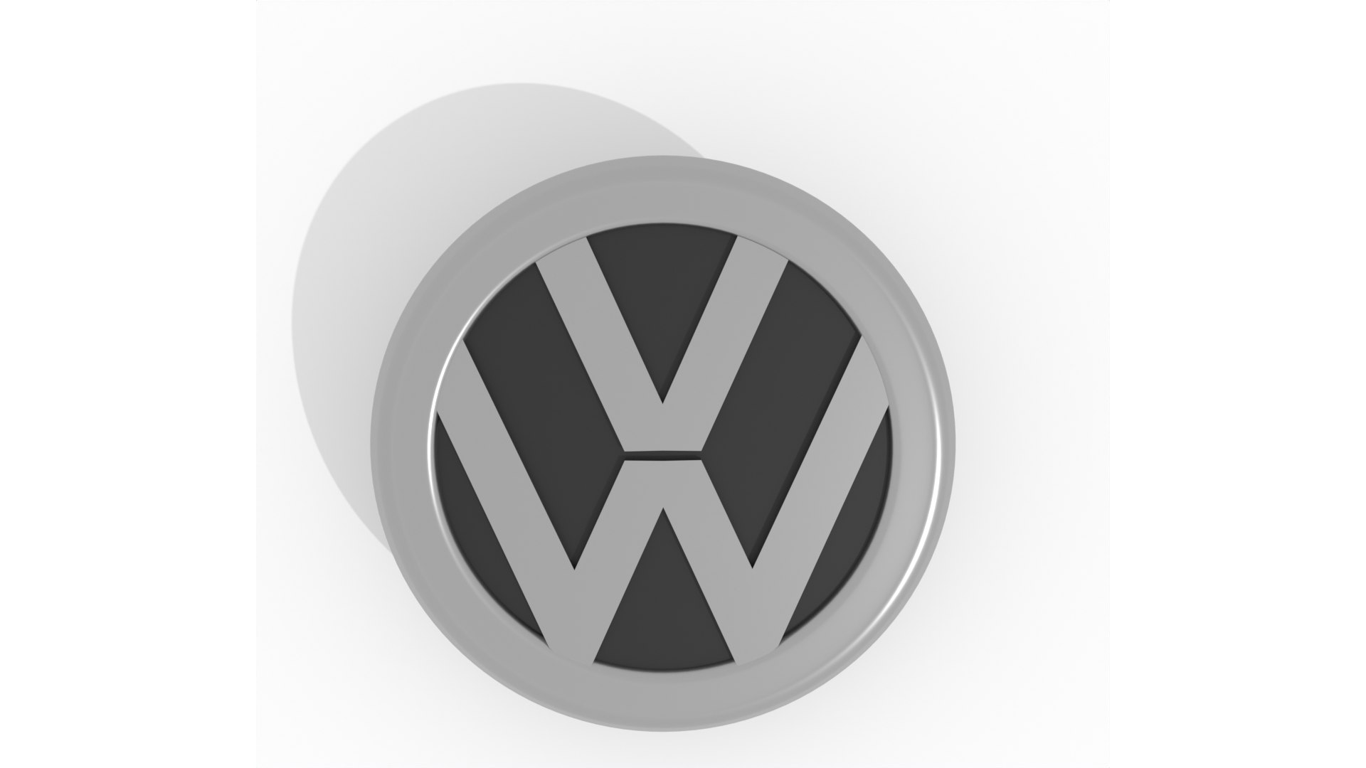 Emblem Volkswagen 3D model TurboSquid 2054095
