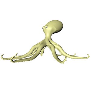 3D Octopus mobile phone holder