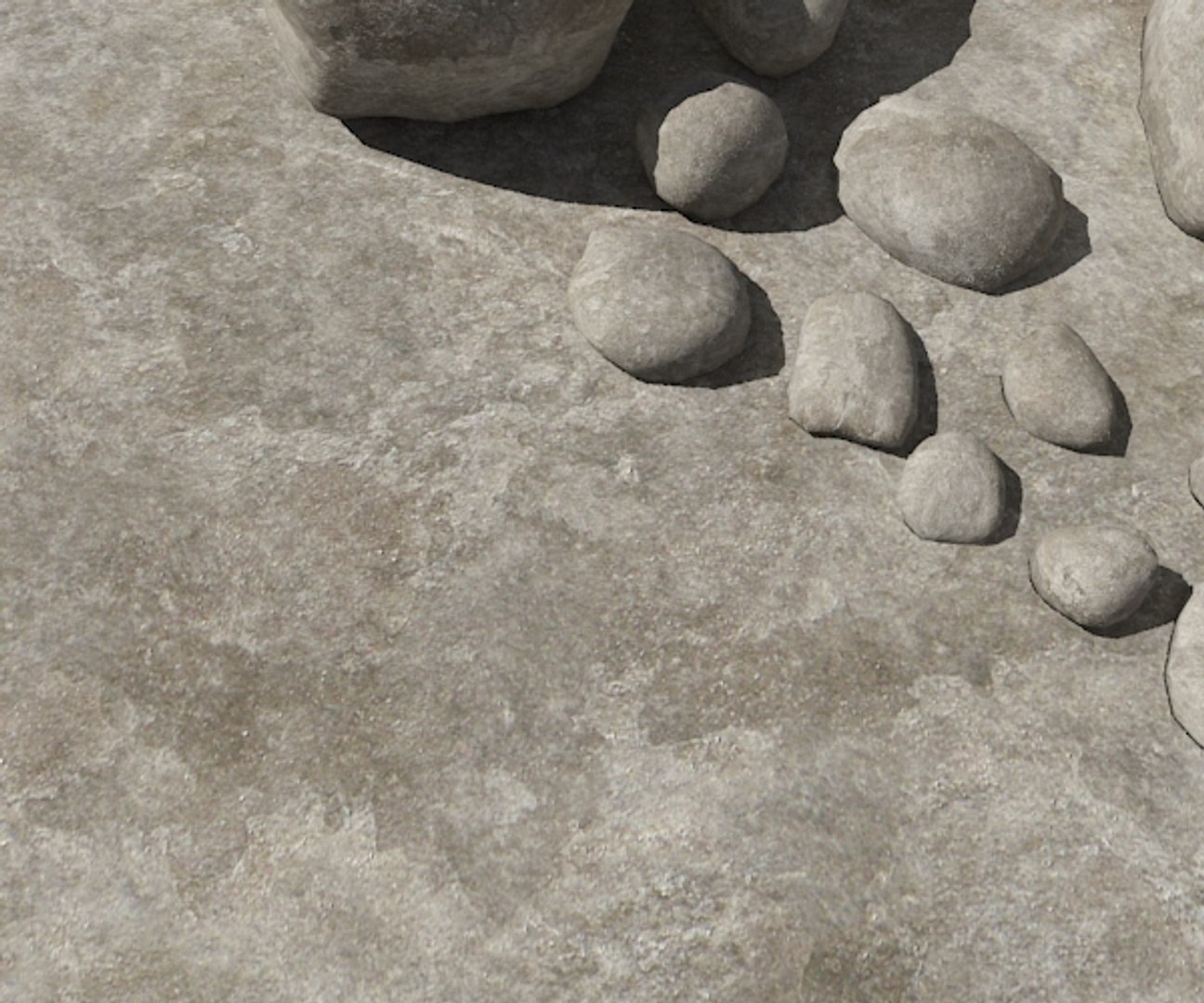 3d stones - 1 model
