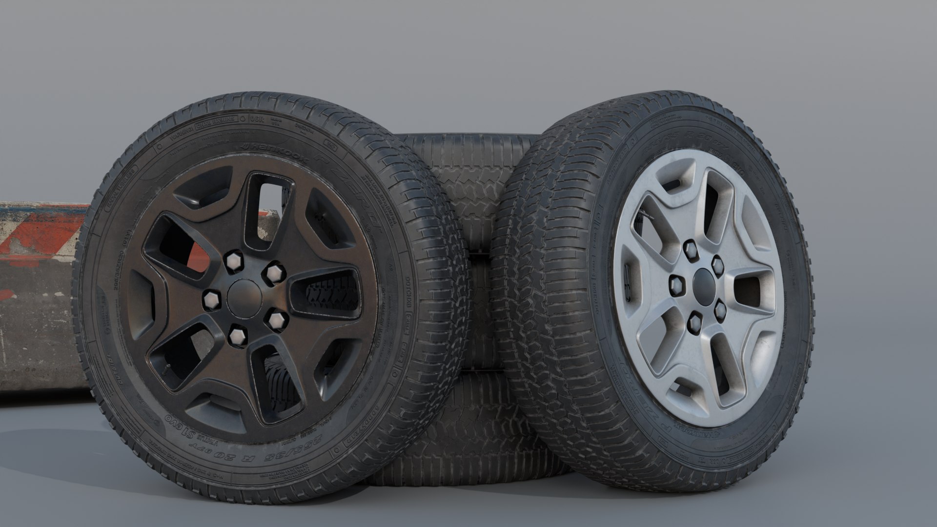 Rim Dodge Ram Model - TurboSquid 2309043