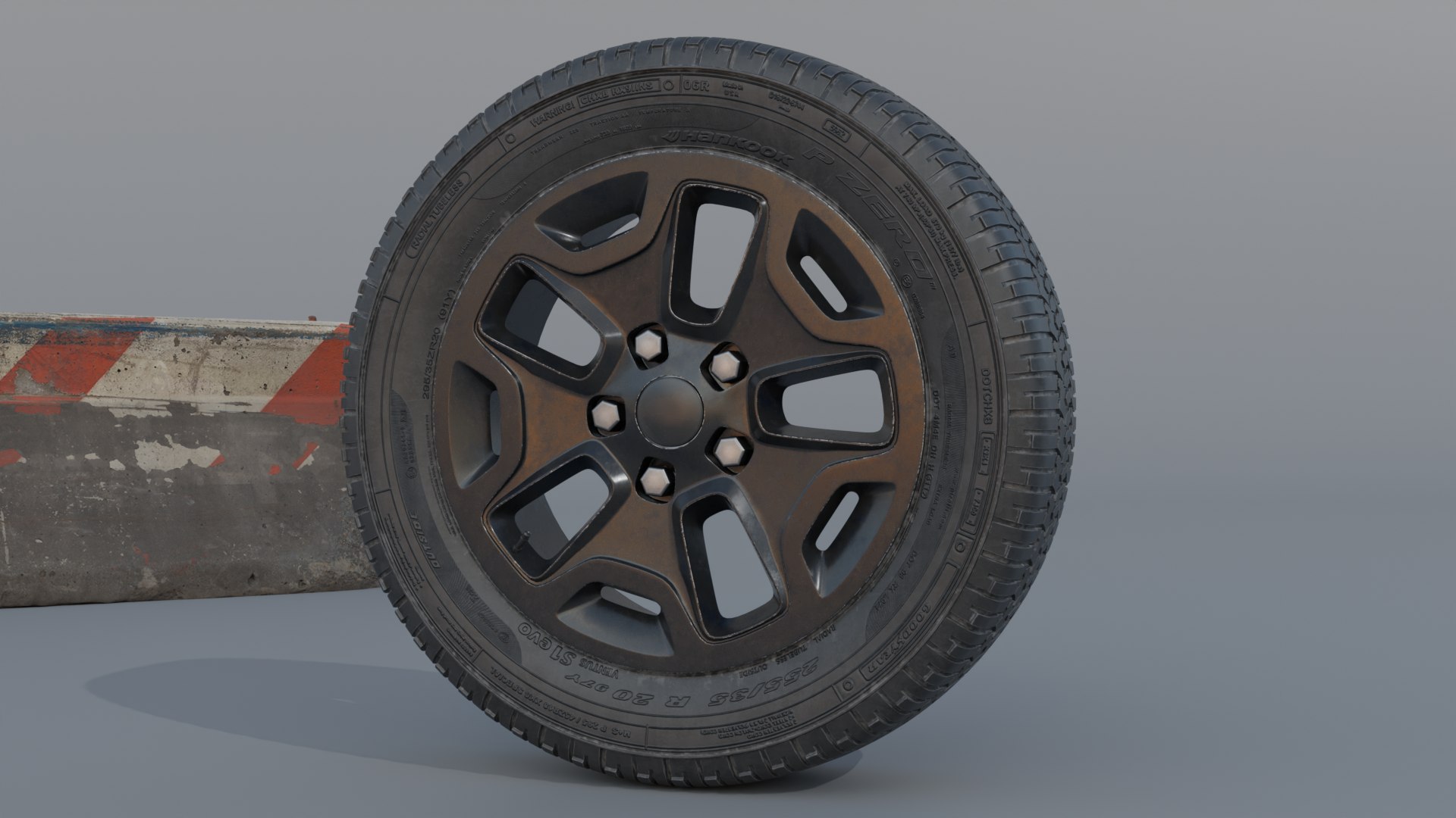 Rim Dodge Ram Model - TurboSquid 2309043