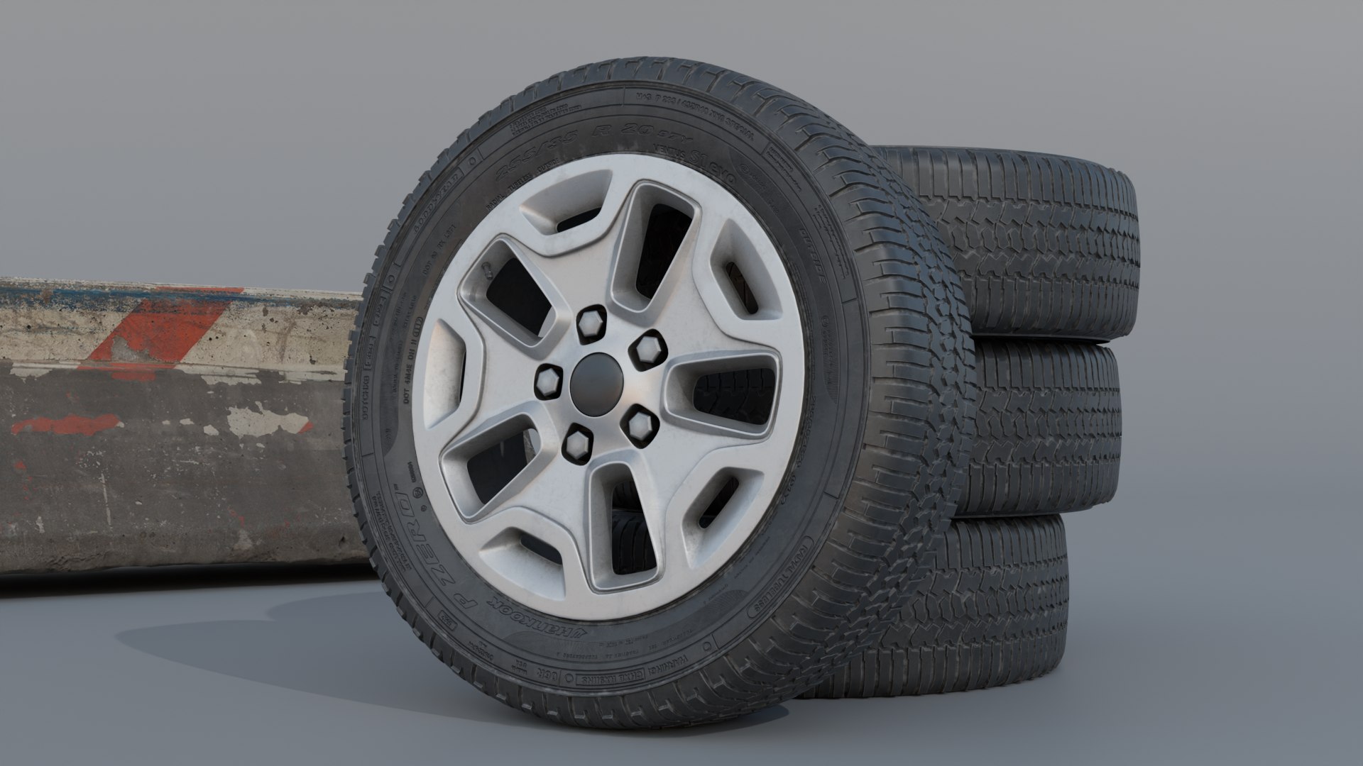 Rim Dodge Ram Model - TurboSquid 2309043