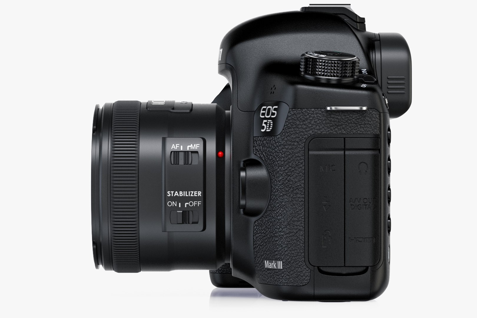 Canon Eos 5d Mark Iii 3D Model - TurboSquid 1191679 Canon Eos 5d Mark Iii 3D Model - TurboSquid 1191679