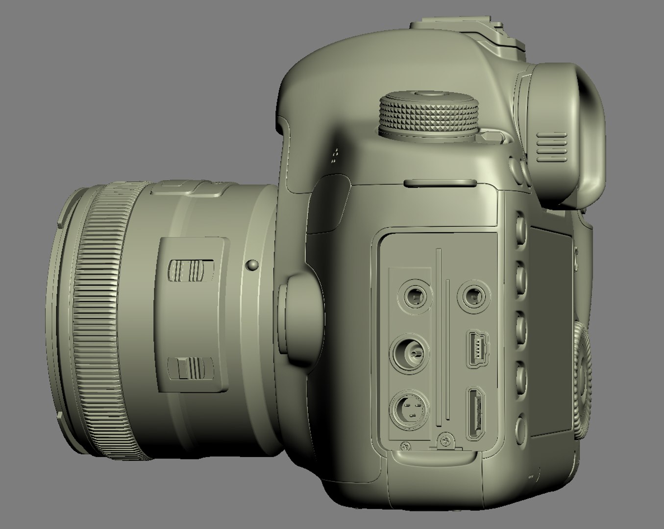 Canon Eos 5d Mark Iii 3D Model - TurboSquid 1191679 Canon Eos 5d Mark Iii 3D Model - TurboSquid 1191679